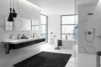 Modernes Komplettbad von GROHE