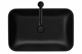 Aufsatzbecken Anthrazit Form 3