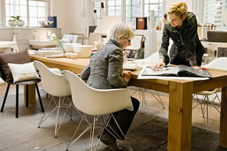 Zuhören und beraten