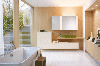 Spiegelschrank von burgbad