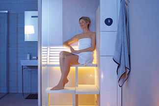 Inipi Sauna von DURAVIT