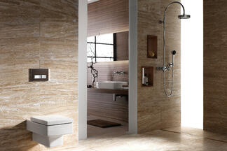 Barrierefreies Komplettbad von Geberit