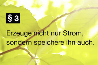 Unabhängigkeit | Wärme & Strom | Paragraf 3