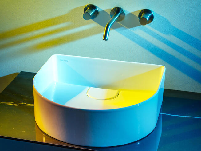 Waschtisch Sonar von Laufen