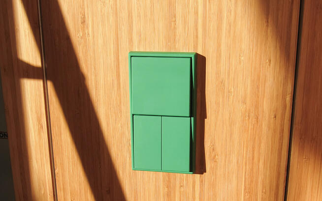 Schalter beim Solar Decathlon 2014