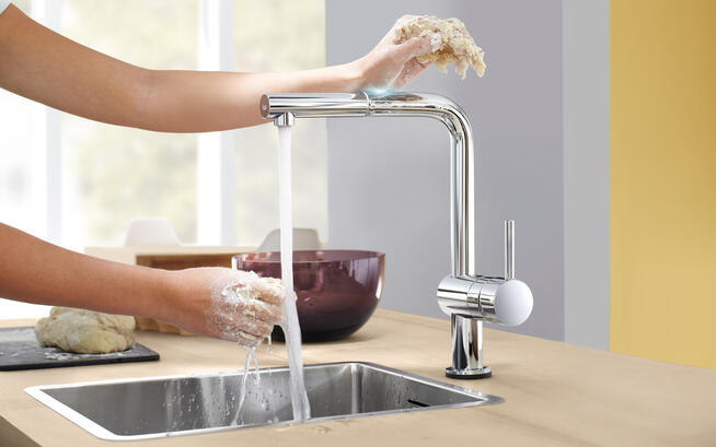 Minta Touch Armatur von Grohe