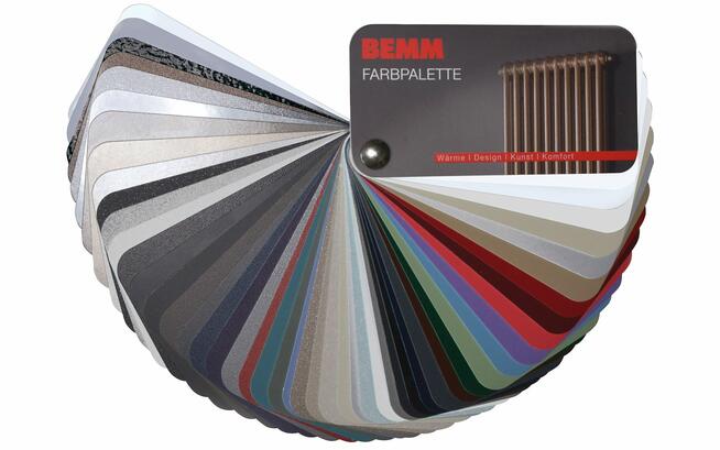 Farbpalette BEMM