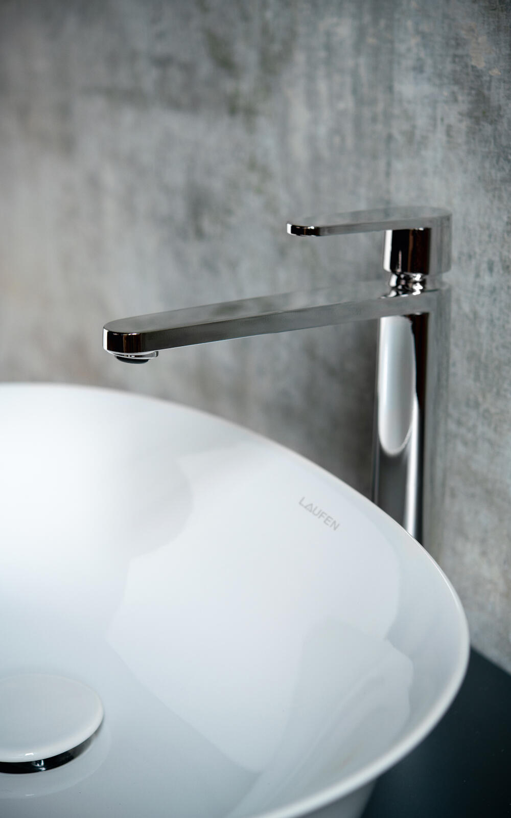 Armatur der Badkollektion The New Classic von Laufen