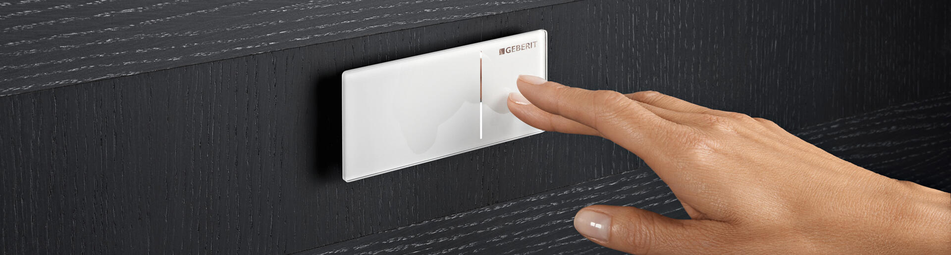 Geberit Fernbetätigung WC