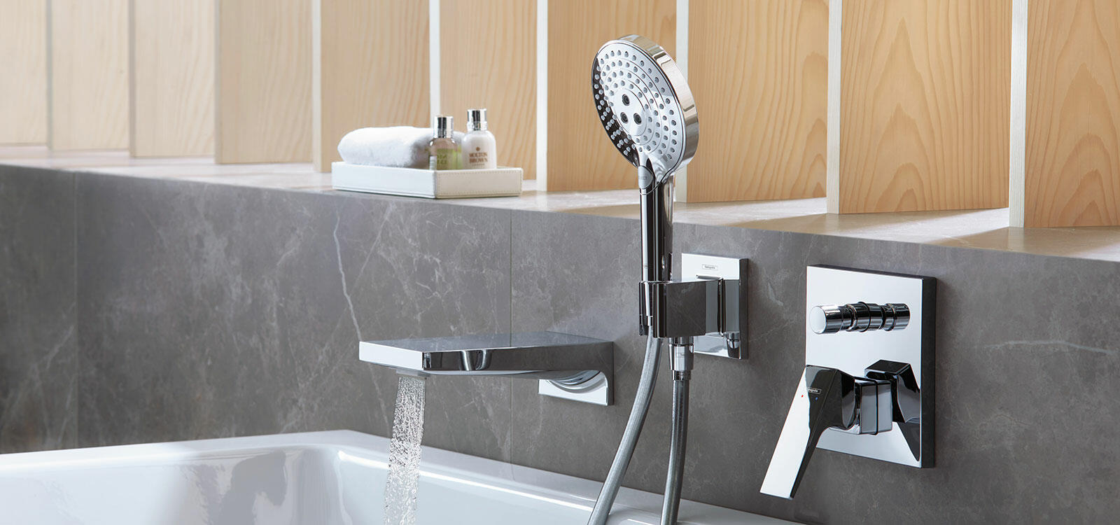 Hansgrohe Metropol Duschkopf Header