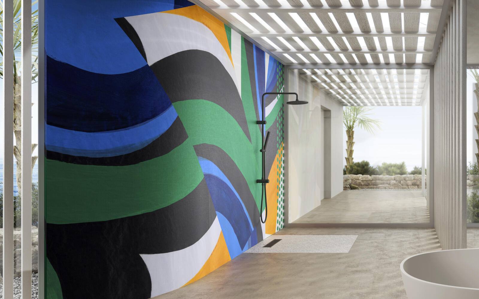 Glamora Tapete Meraki