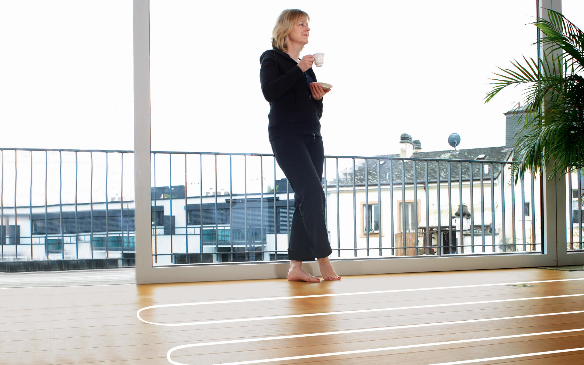 Nie wieder kalte Füße dank der Fußbodenheizung