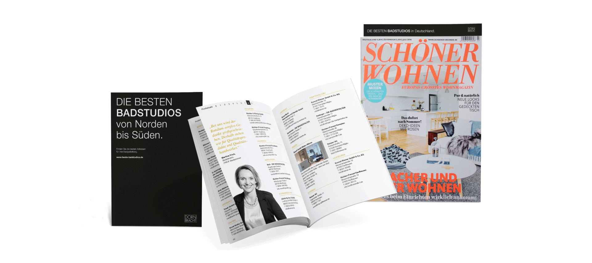 Beste Badstudios in der Schöner Wohnen