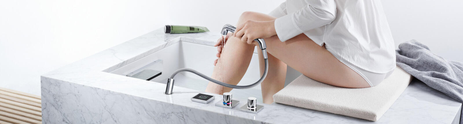 Wellness Kneipp Dornbracht Luxus Fußbad