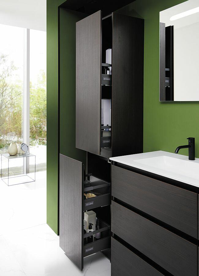 Apothekerschrank der Kollektion Lin20 von burgbad