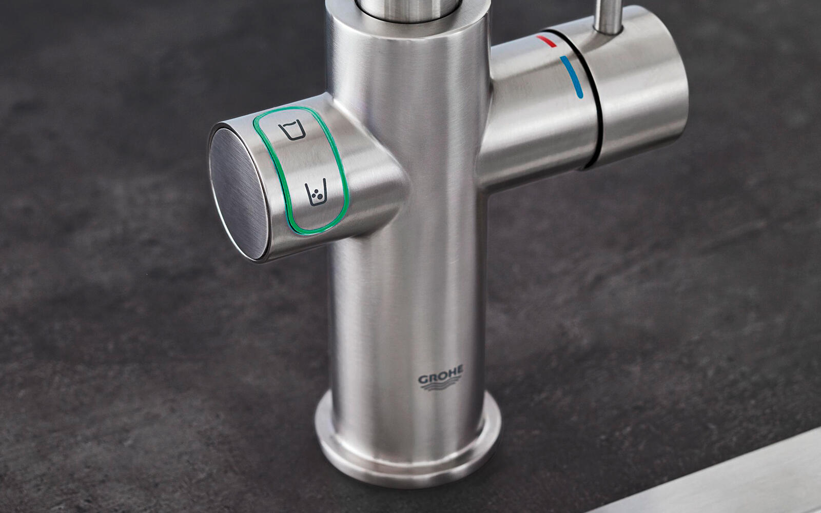 Armatureinstellung - spitzig