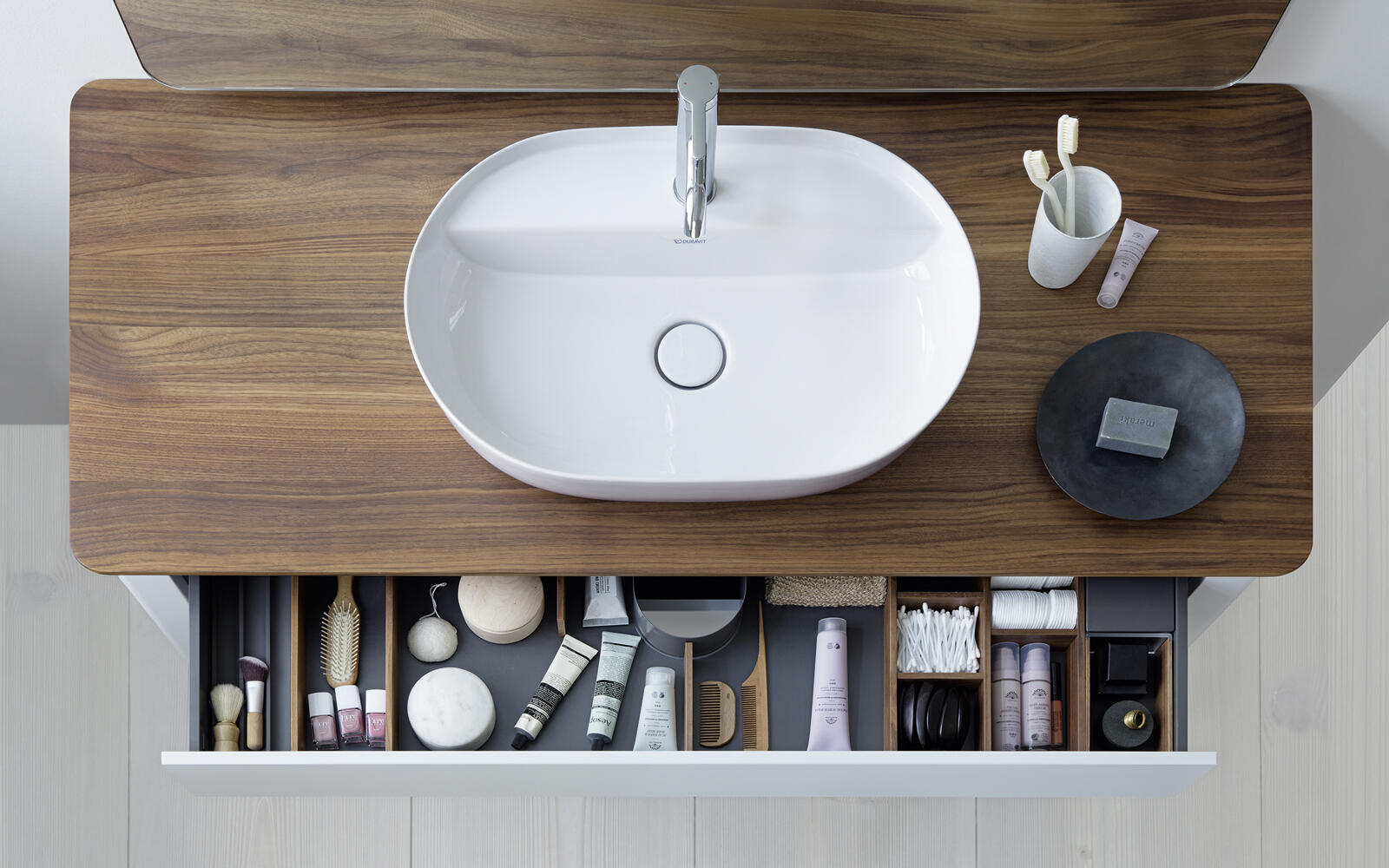 Duravit Luv - Waschbecken von oben