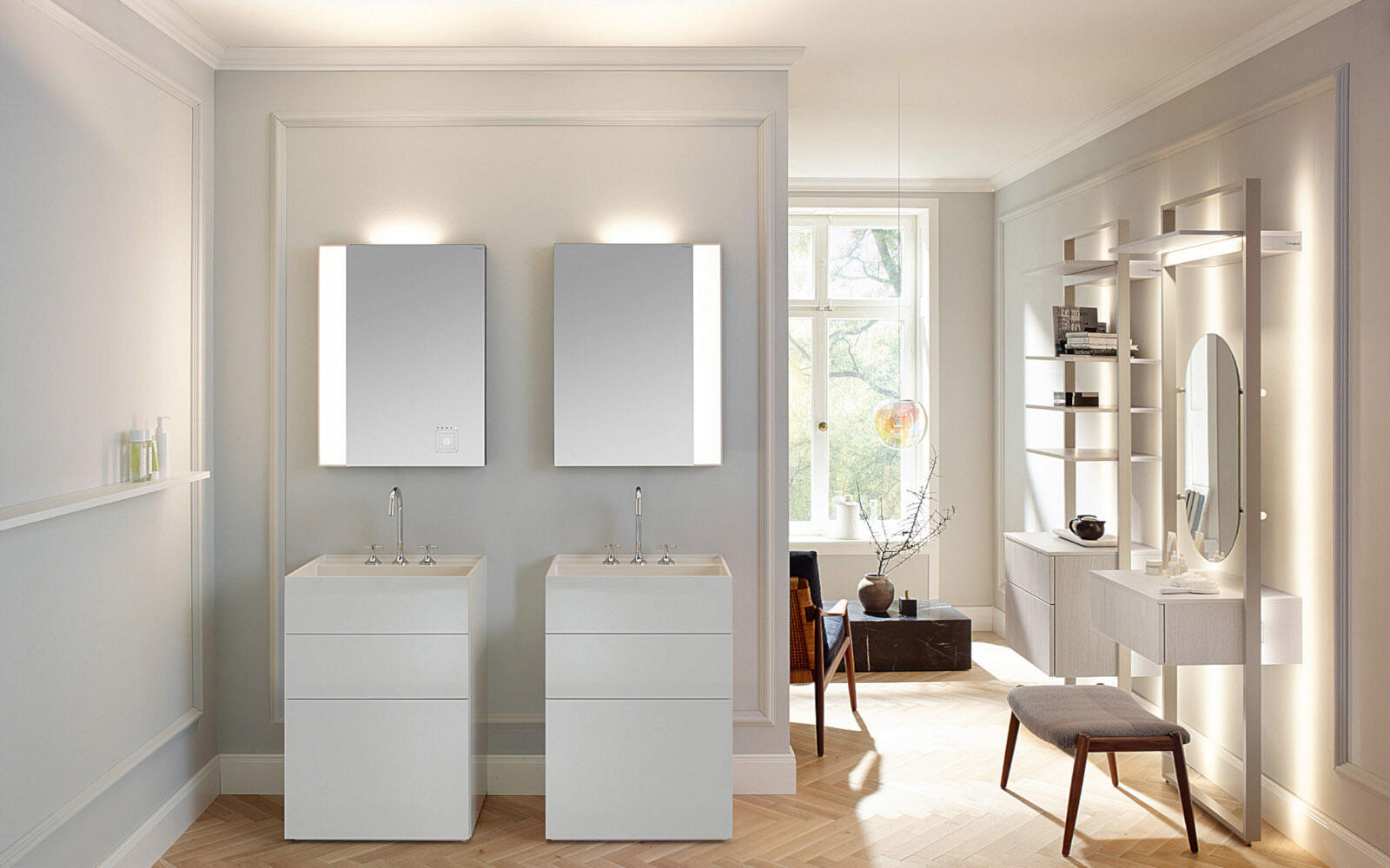 Badezimmer rc40 von Burgbad