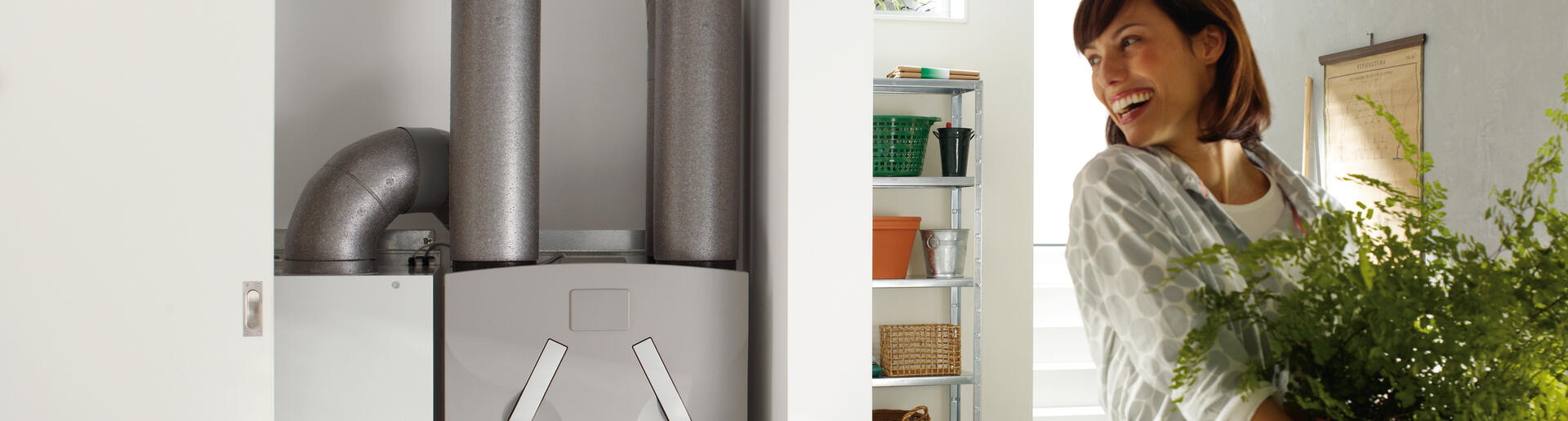 Lüftungssystem von Zehnder