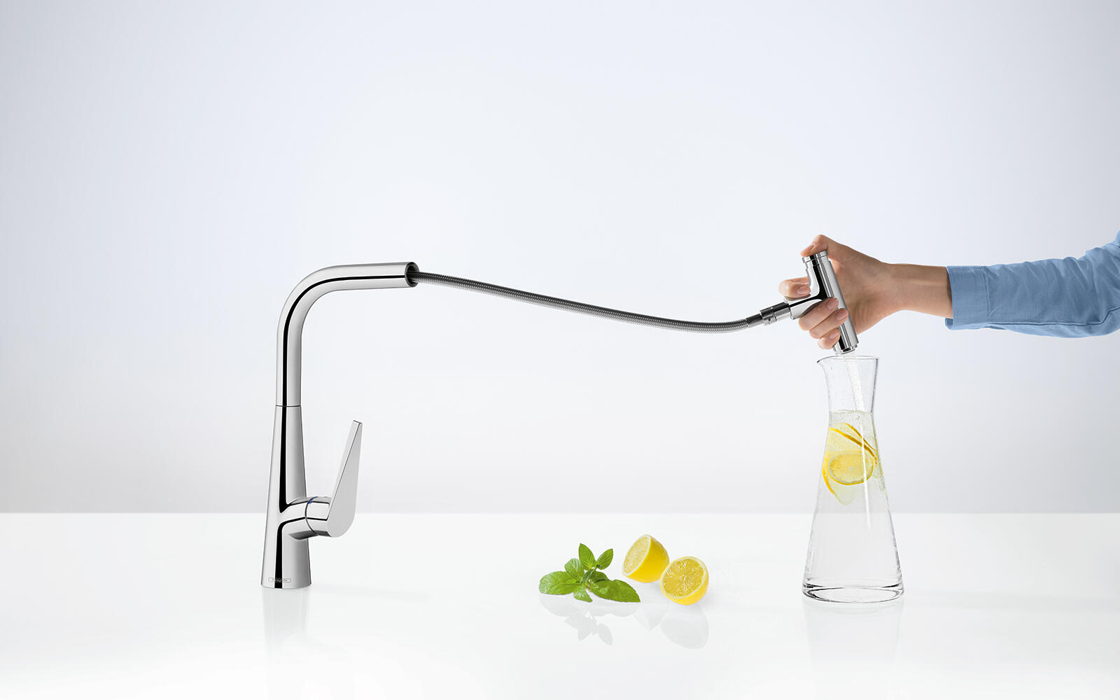 Hansgrohe Kuechenarmatur Talis Ideal