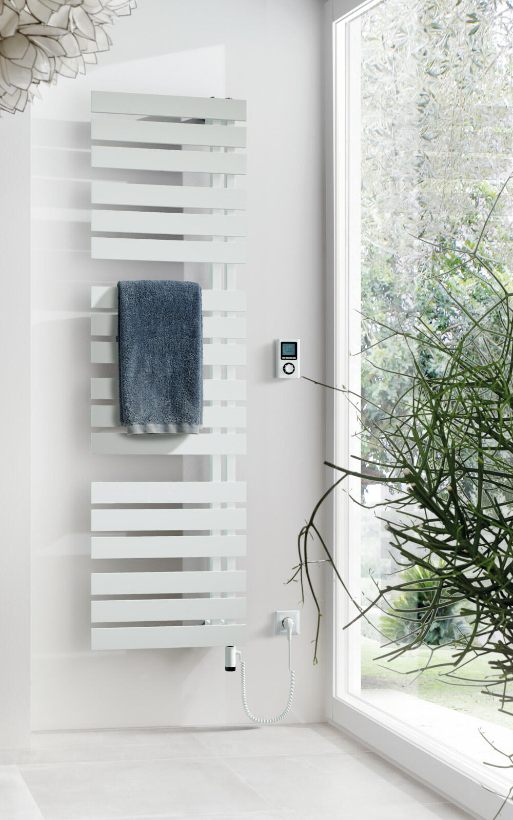 Designheizkörper mit Heizstab