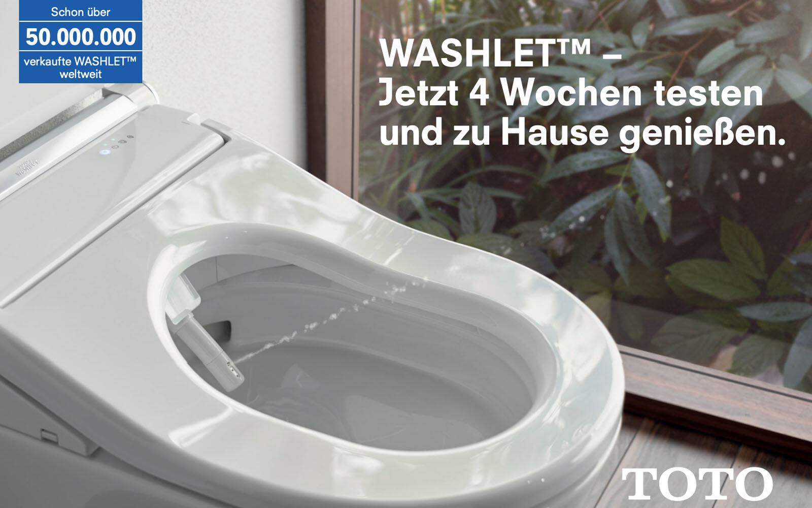 Dusch-WC