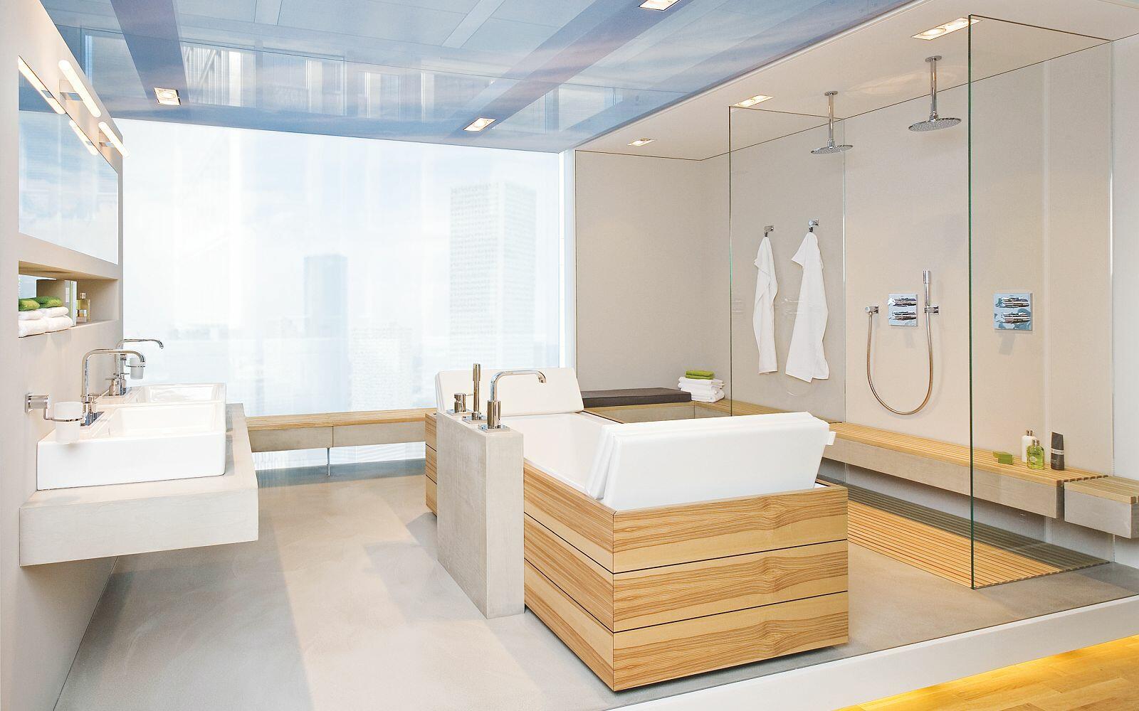 Komplettbad mit GROHE Allure Ausstattung