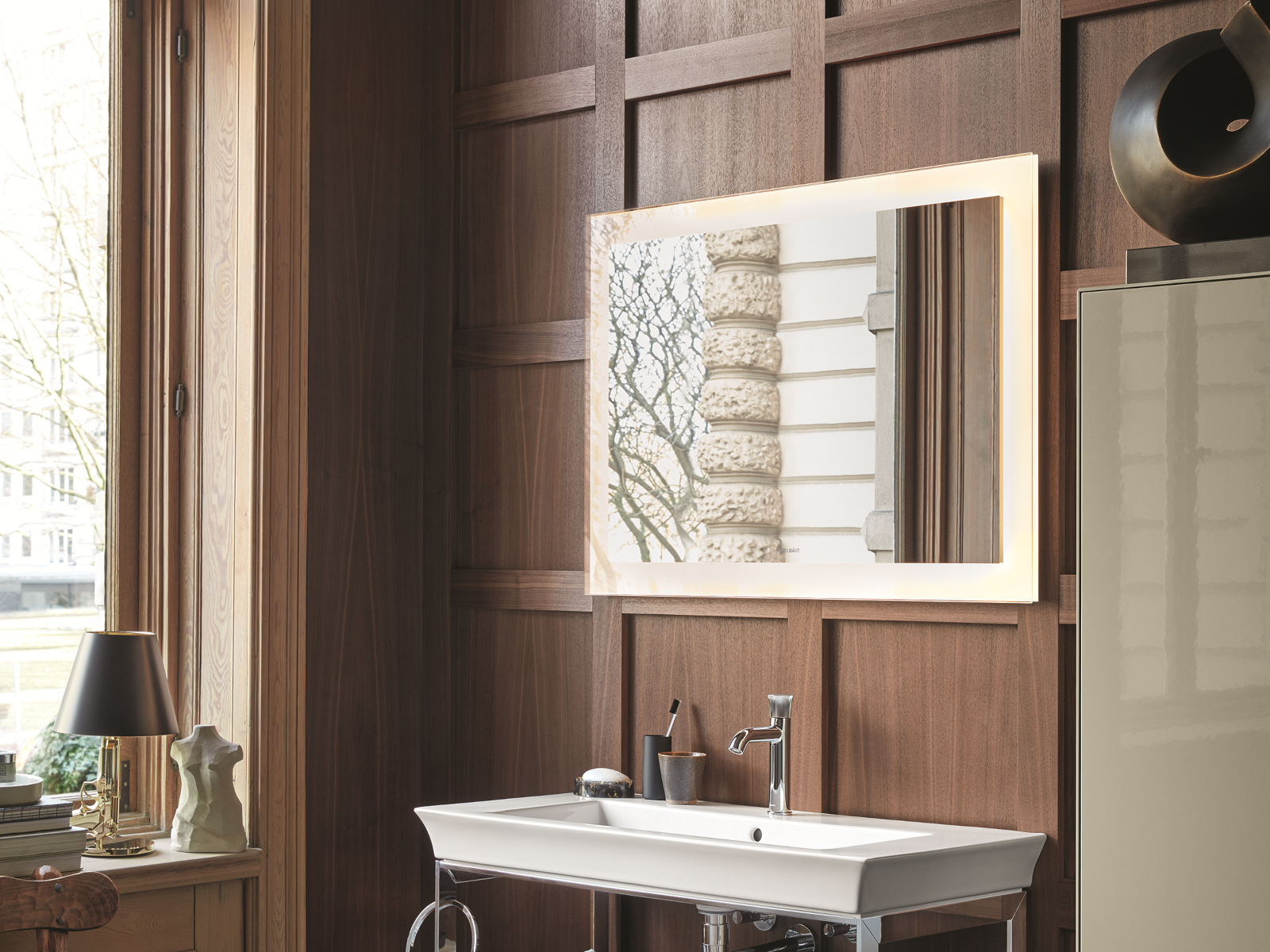 Spiegel mit Sensor oder App Version