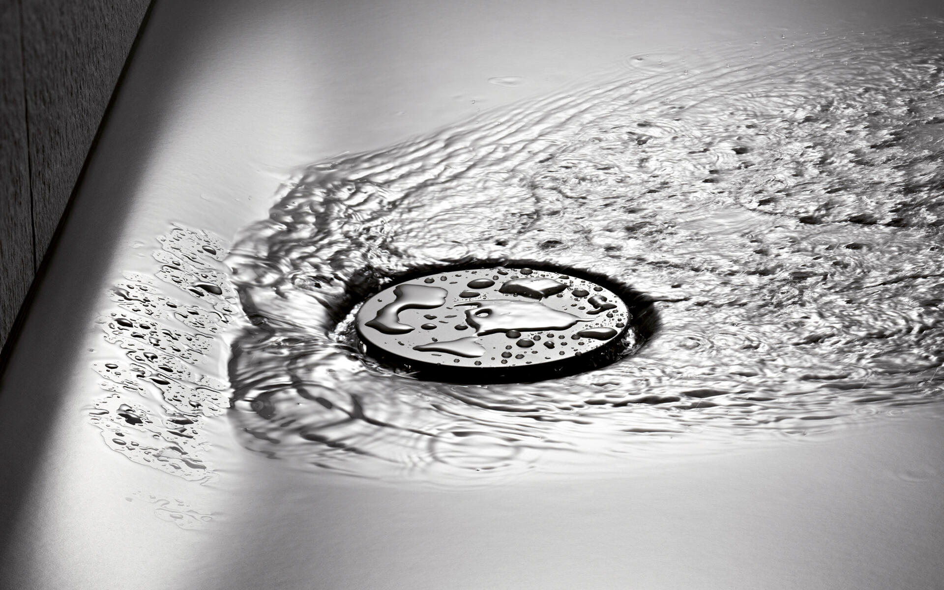 Abfluss Bette Floor Side